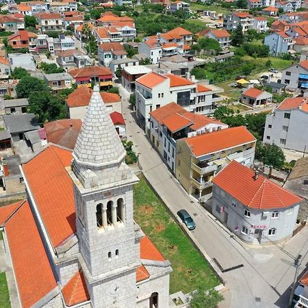 Apartman BlueMarin Daire Pakoštane Dış mekan fotoğraf