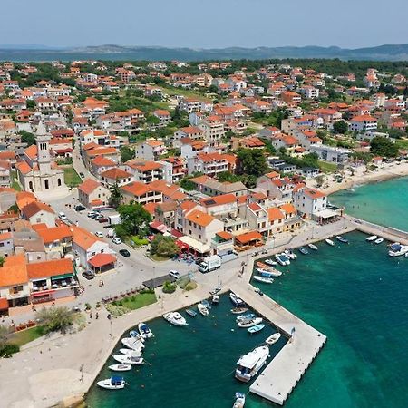 Apartman BlueMarin Daire Pakoštane Dış mekan fotoğraf
