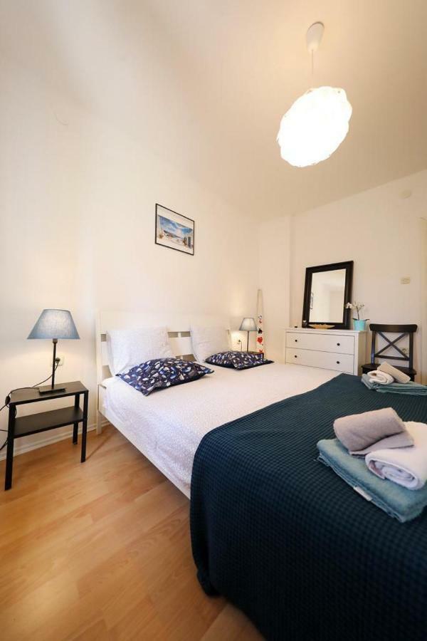 Apartman BlueMarin Daire Pakoštane Dış mekan fotoğraf