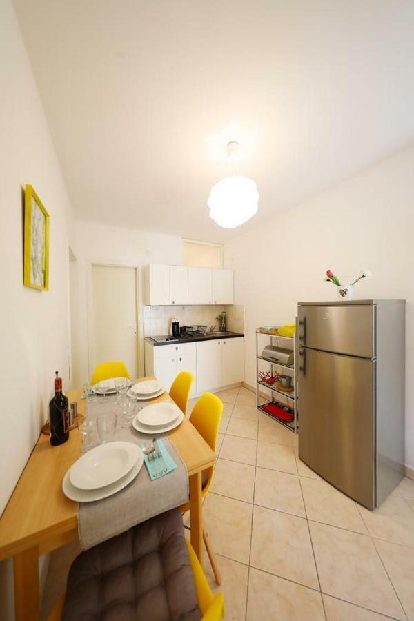 Apartman BlueMarin Daire Pakoštane Dış mekan fotoğraf