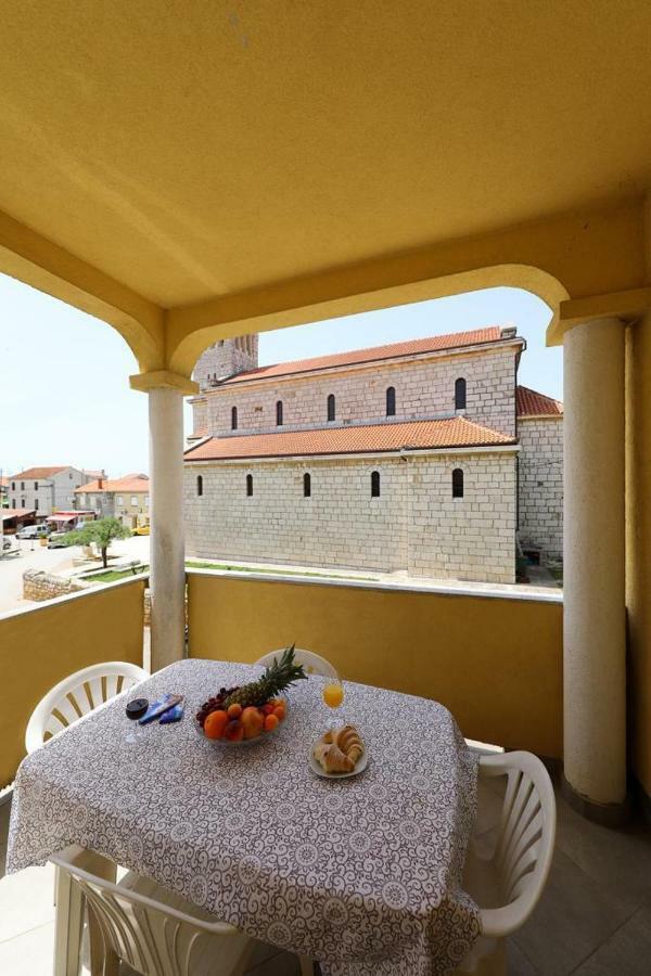 Apartman BlueMarin Daire Pakoštane Dış mekan fotoğraf