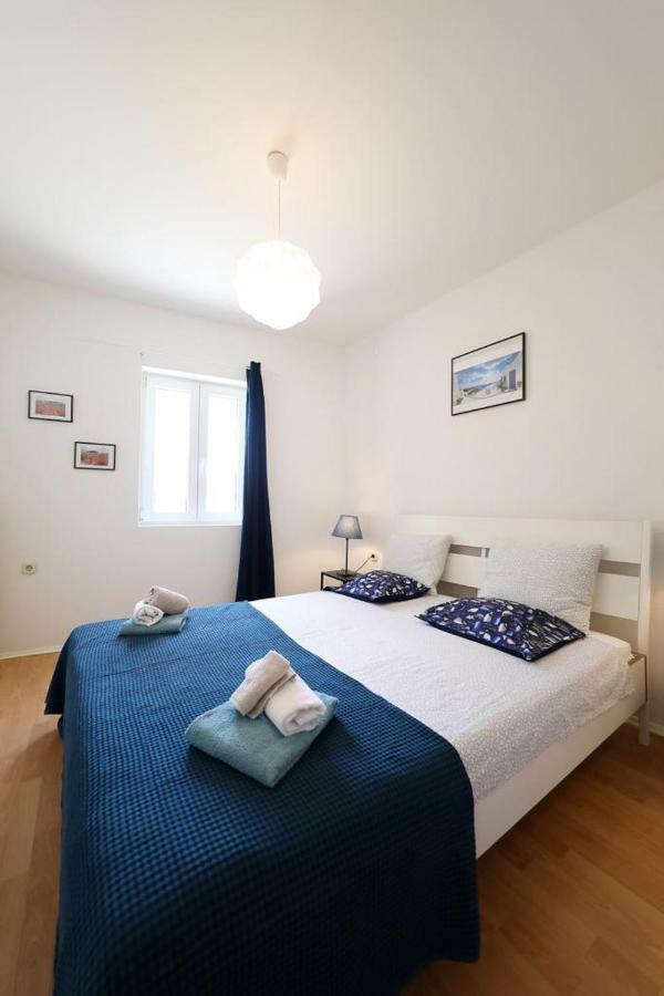 Apartman BlueMarin Daire Pakoštane Dış mekan fotoğraf