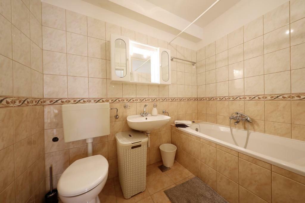 Apartman BlueMarin Daire Pakoštane Dış mekan fotoğraf